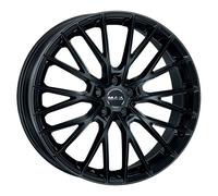 CERCHIO IN LEGA MAK SPECIALE PER ALFA ROMEO 9x22 5x110 GLOSS BLACK AOP