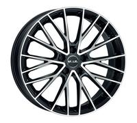 Cerchio in Lega MAK SPECIALE 23x10 ET48 5x130 Black Mirror