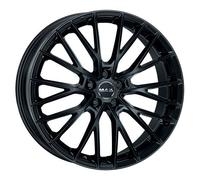 CERCHIO IN LEGA MAK SPECIALE PER PORSCHE MACAN S 8.5X19 5X112 GLOSS BLACK 9 9GV