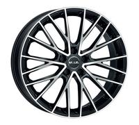 CERCHIO IN LEGA MAK SPECIALE PER PORSCHE MACAN S 9X21 5X112 BLACK MIRROR FGC