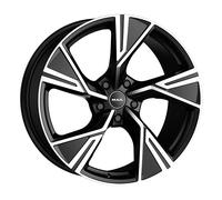 CERCHIO IN LEGA MAK STARK-D PER PORSCHE CAYENNE TURBO 11.5X23 5X130 BLACK MIRRO