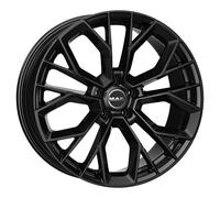 CERCHIO IN LEGA MAK STILO-D PER PORSCHE MACAN S 10X21 5X112 GLOSS BLACK T6T
