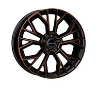 CERCHIO IN LEGA MAK STILO-D PER BMW SERIE 6 GRAN TURISMO 10X21 5X112 BLACK IUN