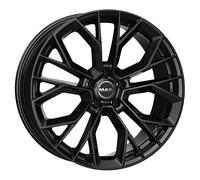 CERCHIO IN LEGA MAK STILO-D PER MASERATI GHIBLI 10X21 5X114,3 GLOSS BLACK 7 78P
