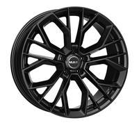 CERCHIO IN LEGA MAK STILO-D PER AUDI Q8 9.5X19 5X112 GLOSS BLACK 85A
