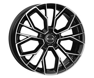 CERCHIO IN LEGA MAK STILO PER AUDI A7 SPORTBACK 9X21 5X112 BLACK MIRROR EL4