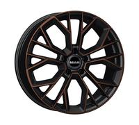 CERCHIO IN LEGA MAK STILO PER SUZUKI SX4 7.5X18 5X114,3 BLACK & BRONZE GIN