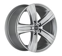 CERCHIO IN LEGA MAK STONE 5 PER FORD GALAXY II SERIE 7.5X18 5X108 SILVER 41B