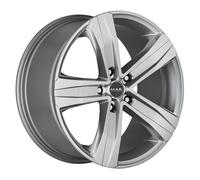 CERCHIO IN LEGA MAK STONE 5 PER VOLVO 7.5x18 5x108 SILVER E52