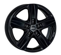 CERCHIO IN LEGA MAK STONE 5 PER FORD KUGA I SERIE 7.5X18 5X108 GLOSS BLACK BPZ