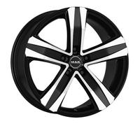 CERCHIO IN LEGA MAK STONE 5 PER RENAULT AUSTRAL 7.5X18 5X114,3 BLACK MIRROR C85