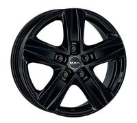 CERCHIO IN LEGA MAK STONE 5 PER MERCEDES-BENZ VITO 7X17 5X112 GLOSS BLACK 25K