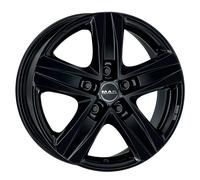 CERCHIO IN LEGA MAK STONE 5 PER OPEL MOVANO-C 6.5X16 5X130 GLOSS BLACK HYJ
