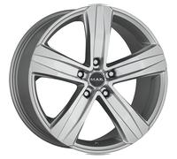 CERCHIO IN LEGA MAK STONE 5 PER PEUGEOT BOXER M1 6.5X16 5X118 SILVER 6TG