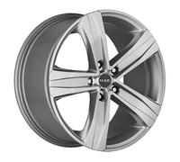 CERCHIO IN LEGA MAK STONE 5 PER SSANGYONG REXTON III SERIE 7.5X18 5X130 SIL FQJ