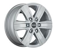 Cerchio in Lega MAK STONE6 18x8 ET53 6x130 Silver