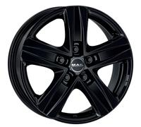 CERCHIO IN LEGA MAK STONE 5 PER FIAT FREEMONT 7.5X18 5X127 GLOSS BLACK 4ME