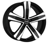 Cerchio in Lega MAK STONE5 18x7,5 ET40 5x114,3 Black Mirror