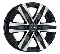 Cerchio in Lega MAK STONE6 18x8 ET50 6x139,7 Black Mirror