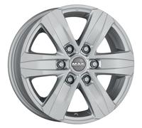 Cerchio in Lega MAK STONE6 18x8 ET50 6x139,7 Silver