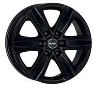 Cerchio in Lega MAK STONE6 20x8,5 ET30 6x139,7 Gloss Black