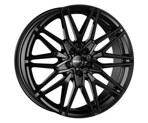 CERCHIO IN LEGA MAK STURM PER BMW X3 10.5X22 5X112 GLOSS BLACK FGV