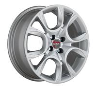 CERCHIO IN LEGA MAK TORINO W PER CITROEN - DS 7x17 4x098 SILVER 13V