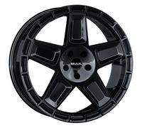 CERCHIO IN LEGA MAK TREK PER JEEP WRANGLER UNLIMITED 9X20 5X127 GLOSS BLACK V9Z
