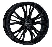 Cerchio in Lega MAK UNION 20x8,5 ET40 5x112 Gloss Black