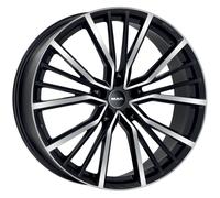 Cerchio in Lega MAK UNION 20x8 ET45 5x112 Black Mirror