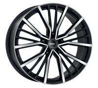 Cerchio in lega MAK UNION 20X9 ET38 5x112 Black Mirror