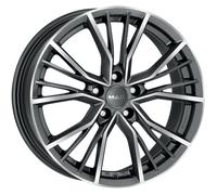 Cerchio in Lega MAK UNION 22x10 ET19 5x112 Gun Metal Mirror Face