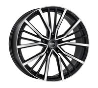 MAK Cerchio in lega UNION 21x8,5 ET43 5x112 Black Mirror