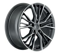 CERCHIO IN LEGA MAK UNION PER AUDI Q4 E-TRON 9.5X21 5X112 GUN MET-MIRROR FA YJK