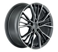 CERCHIO IN LEGA MAK UNION PER AUDI Q7 10X22 5X112 GUN MET-MIRROR FACE CJN