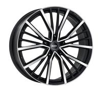 CERCHIO IN LEGA MAK UNION PER AUDI Q7 9X20 5X112 BLACK MIRROR EXS