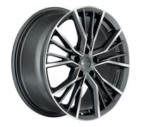 CERCHIO IN LEGA MAK UNION PER VOLKSWAGEN TOUAREG 9.5X21 5X112 GUN MET-MIRRO JVR
