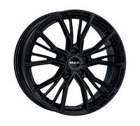 CERCHIO IN LEGA MAK UNION PER AUDI TTS ROADSTER 9X20 5X112 GLOSS BLACK T9R