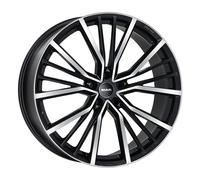 Cerchio in Lega MAK UNION 20x9 ET38 5x112 Black Mirror