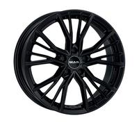 CERCHIO IN LEGA MAK UNION PER BENTLEY CONTINENTAL GT 9X20 5X112 GLOSS BLACK DYA