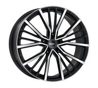 Cerchio in Lega MAK UNION 20x9 ET38 5x112 Black Mirror