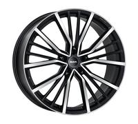 CERCHIO IN LEGA MAK UNION PER AUDI E-TRON 10X22 5X112 BLACK MIRROR AA0