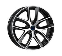 CERCHIO IN LEGA MAK VOLTAGE PER TESLA MODEL 3 8.5X18 5X114,3 BLACK MIRROR DO8