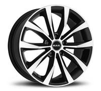 Cerchio in lega MAK WOLF 17X7,5 ET46 5x100 Black Mirror