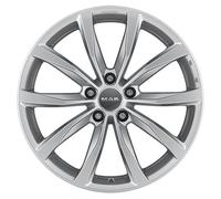 CERCHIO IN LEGA MAK WOLF-BM PER BMW SERIE 2 GRAN TOURER 7X16 5X112 SILVER C2J