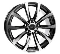 CERCHIO IN LEGA MAK WOLF-BM PER MINI ONE / ONE D 7X16 5X112 BLACK MIRROR FSK