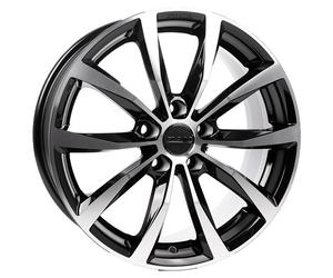 CERCHIO IN LEGA MAK WOLF-BM PER MINI COUNTRYMAN SE HYBRID 7.5X17 5X112 BLACK MI