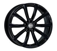 CERCHIO IN LEGA MAK WOLF PER OPEL ZAFIRA 7.5X17 5X110 GLOSS BLACK BG9
