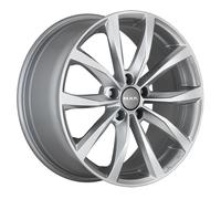 CERCHIO IN LEGA MAK WOLF PER AUDI A1 SPORTBACK 6.5X16 5X100 SILVER M8F