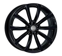 CERCHIO IN LEGA MAK WOLF PER AUDI A3 SPORTBACK 8X19 5X112 GLOSS BLACK 8V1
